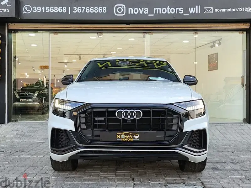 Audi Q8 2021